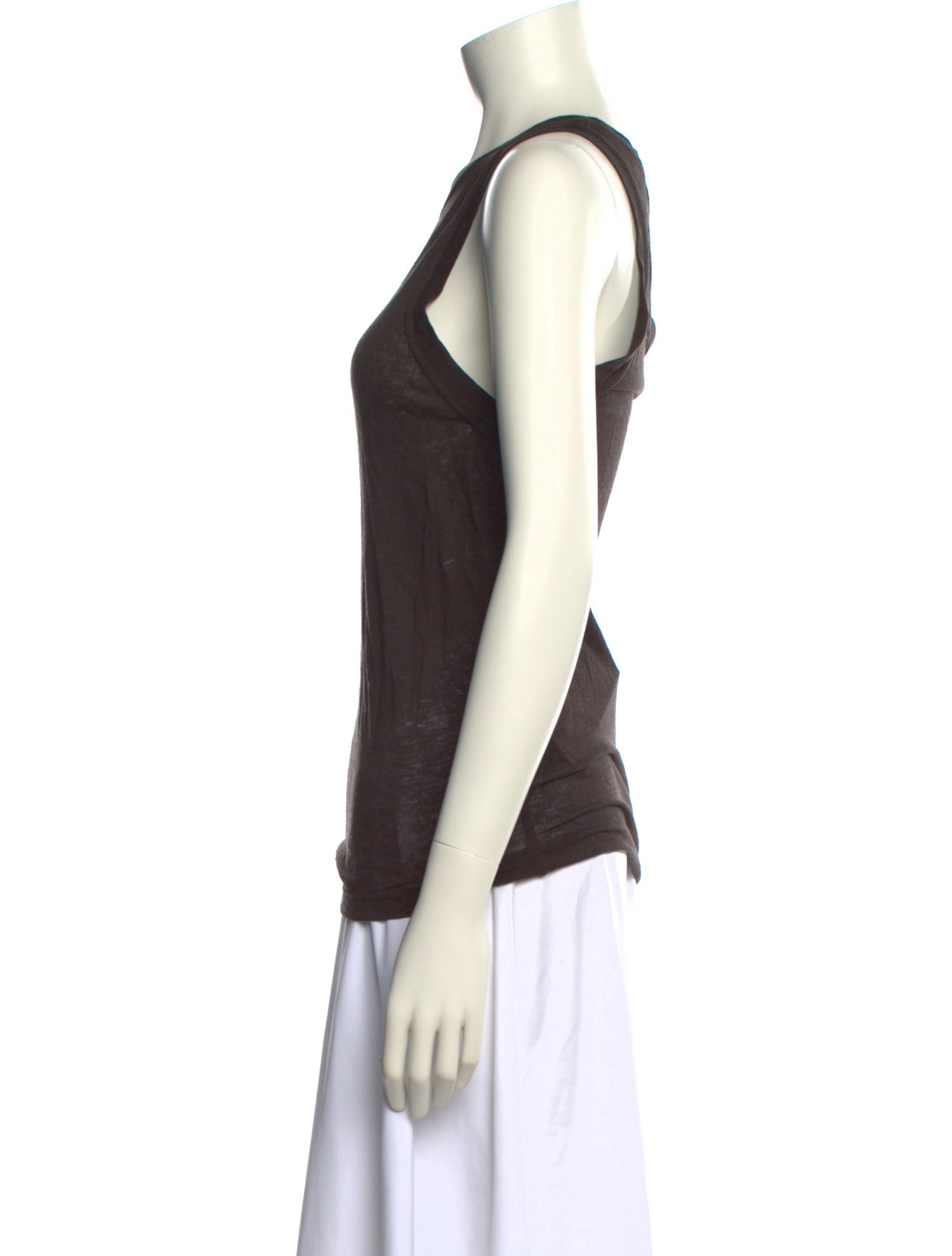 Étoile Isabel Marant Silk Crew Neck Top