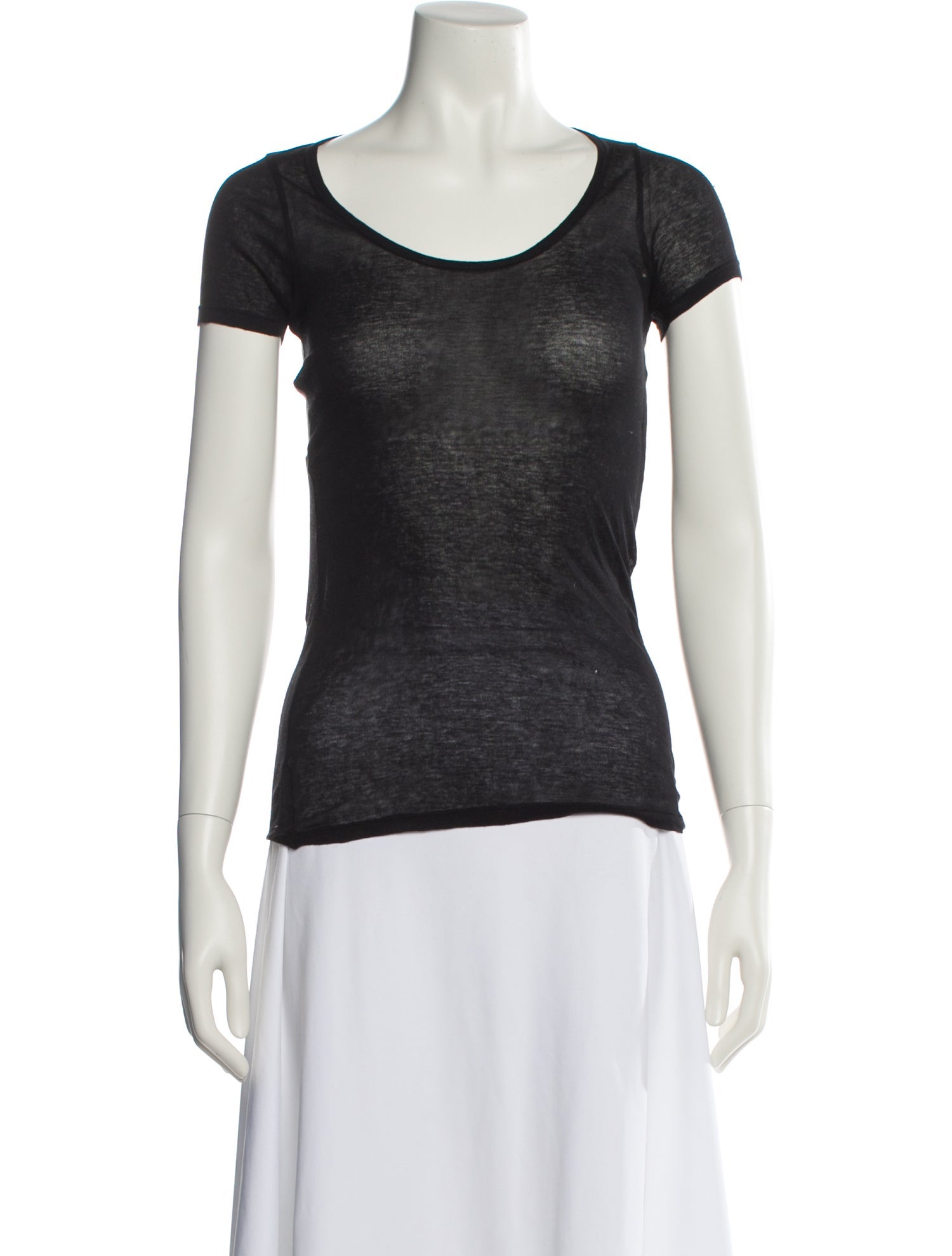 Étoile Isabel Marant Scoop Neck Short Sleeve T-Shirt