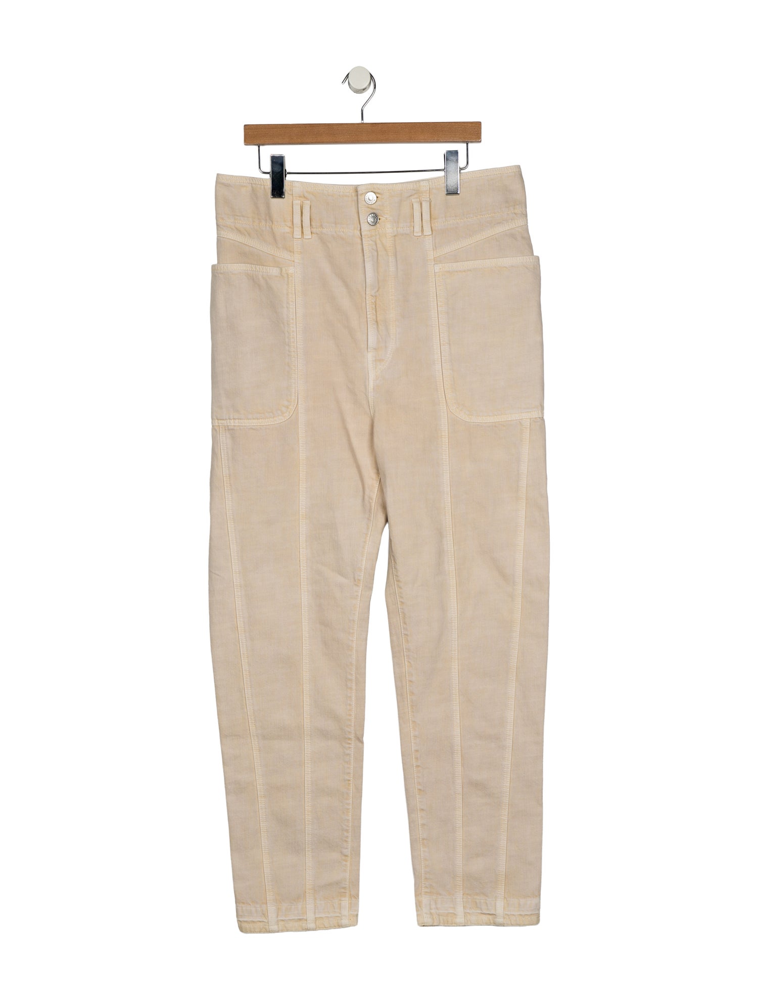 Étoile Isabel Marant Straight-Leg Jeans