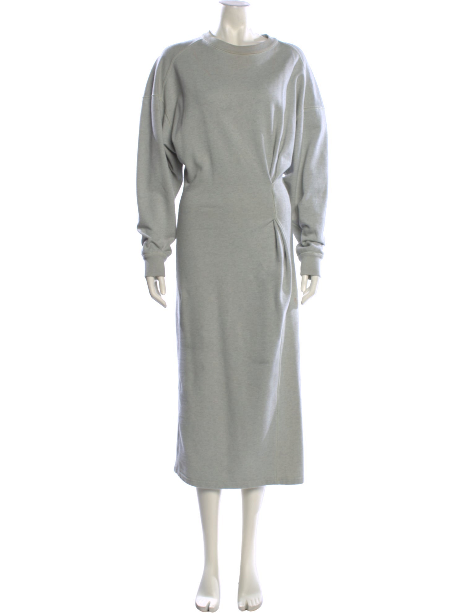 Étoile Isabel Marant Cowl Neck Midi Length Dress
