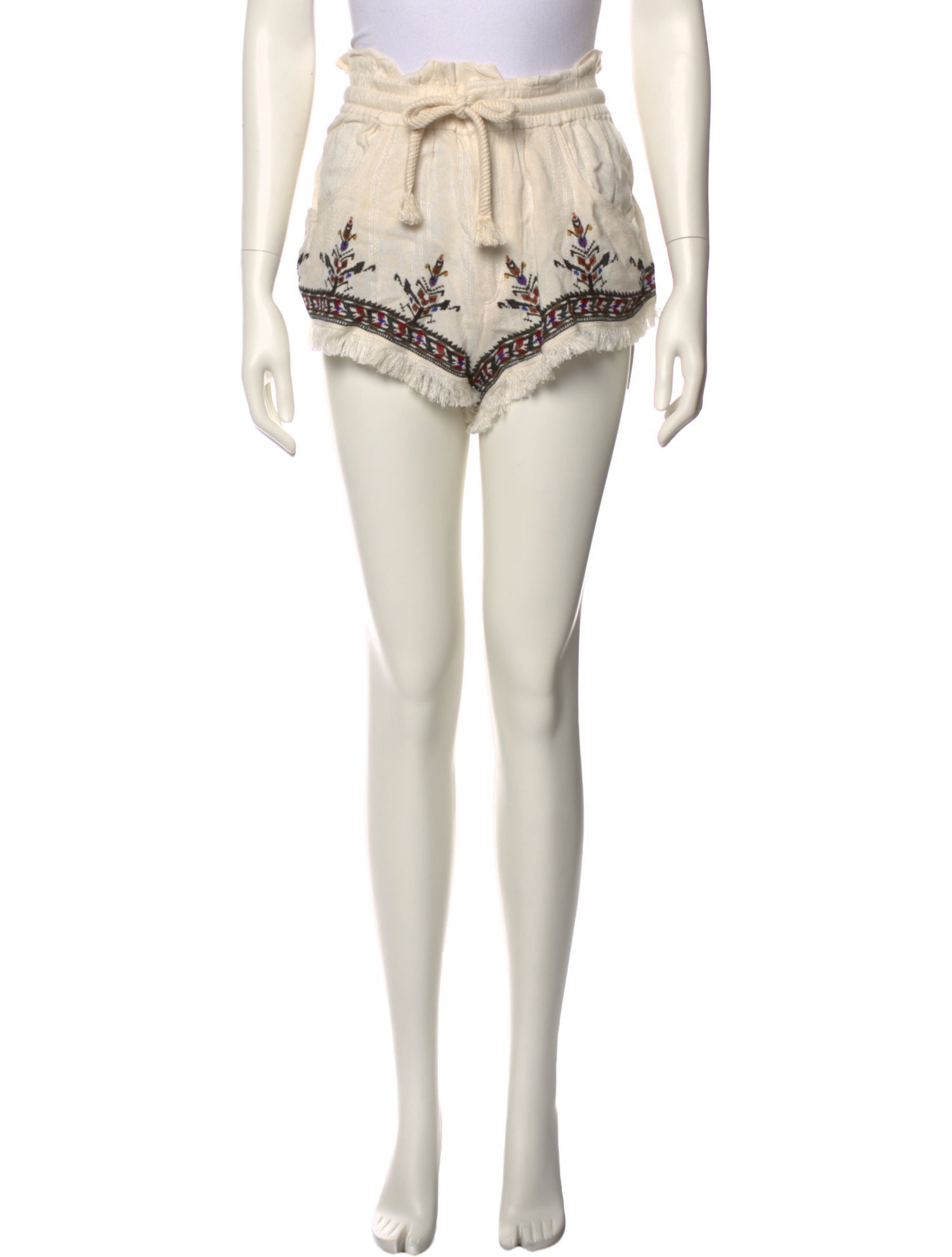 Étoile Isabel Marant Printed Mini Shorts w/ Tags