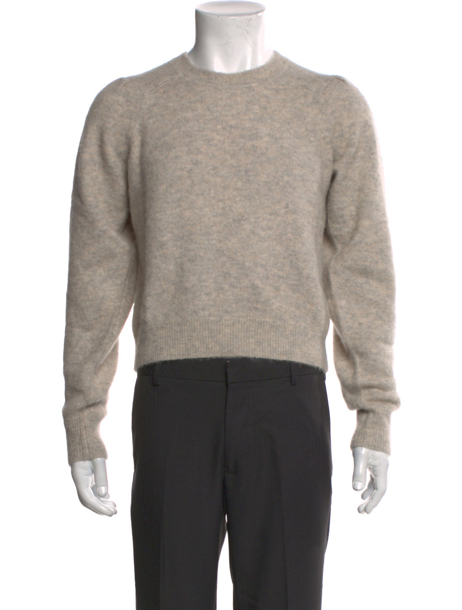 Étoile Isabel Marant Baby Alpaca Crew Neck Pullover