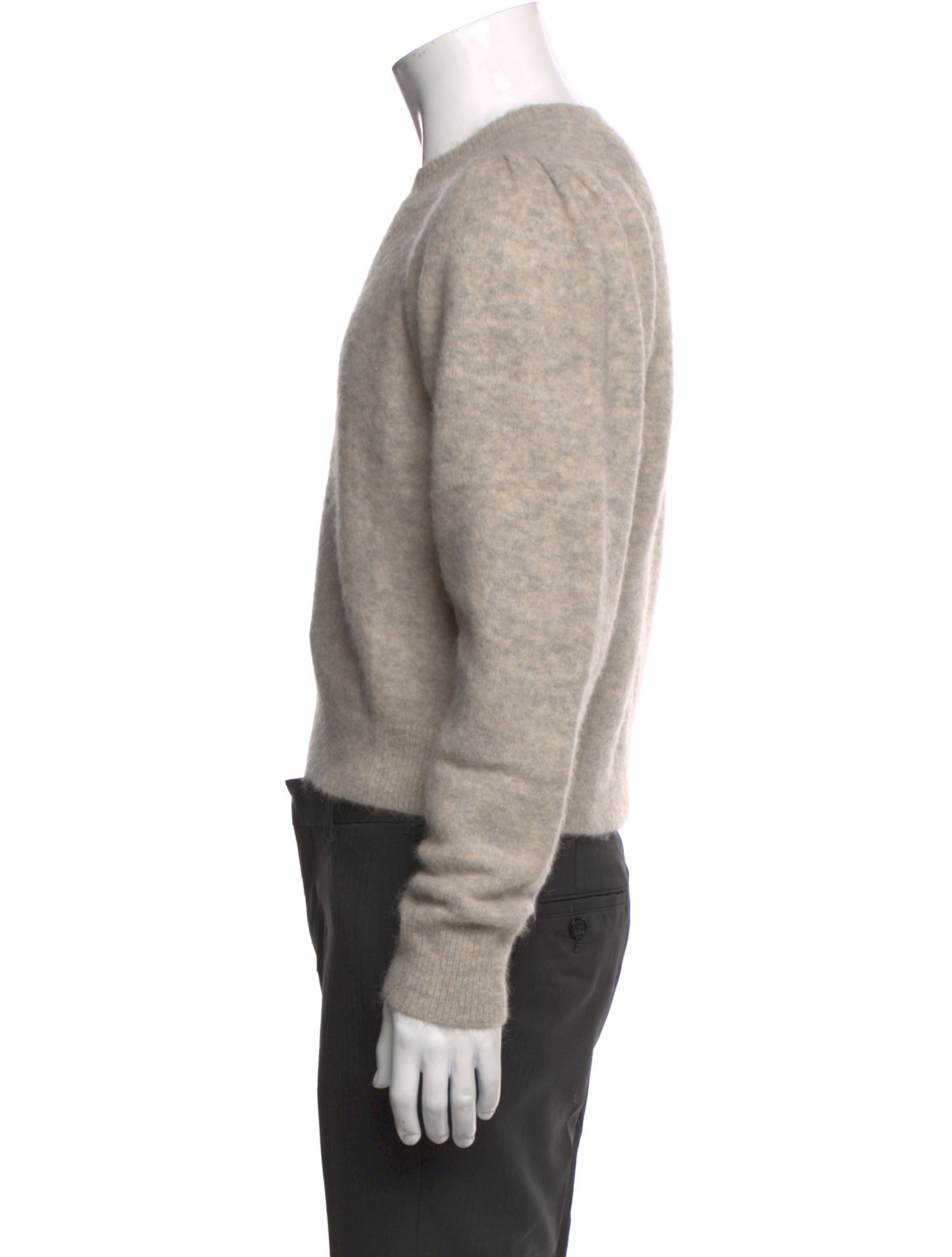Étoile Isabel Marant Baby Alpaca Crew Neck Pullover