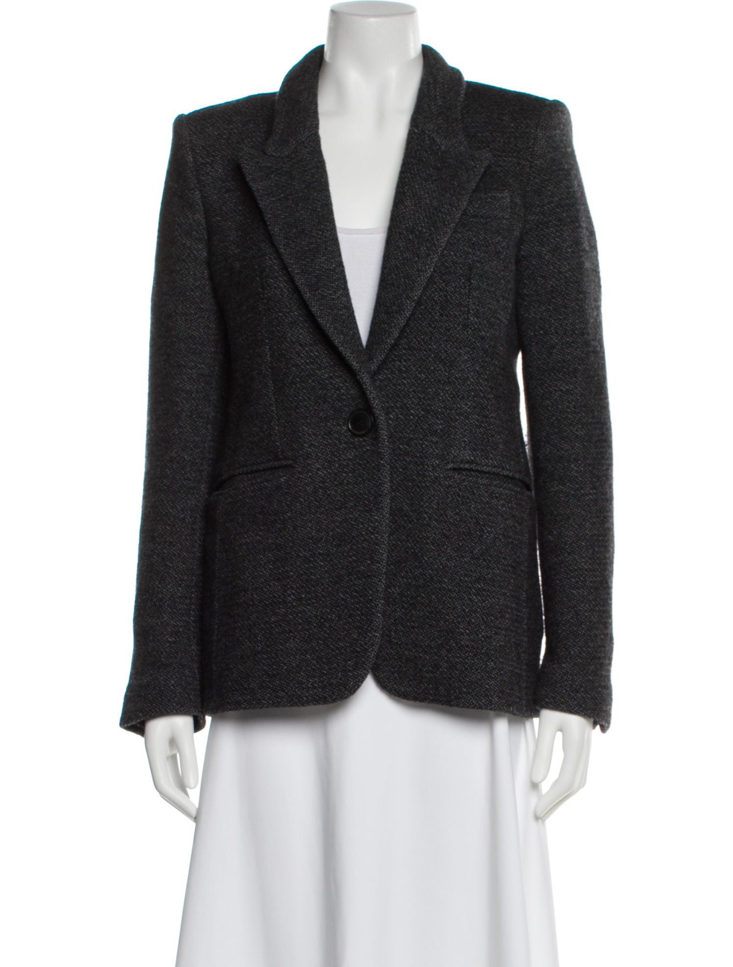 Étoile Isabel Marant Wool Printed Blazer
