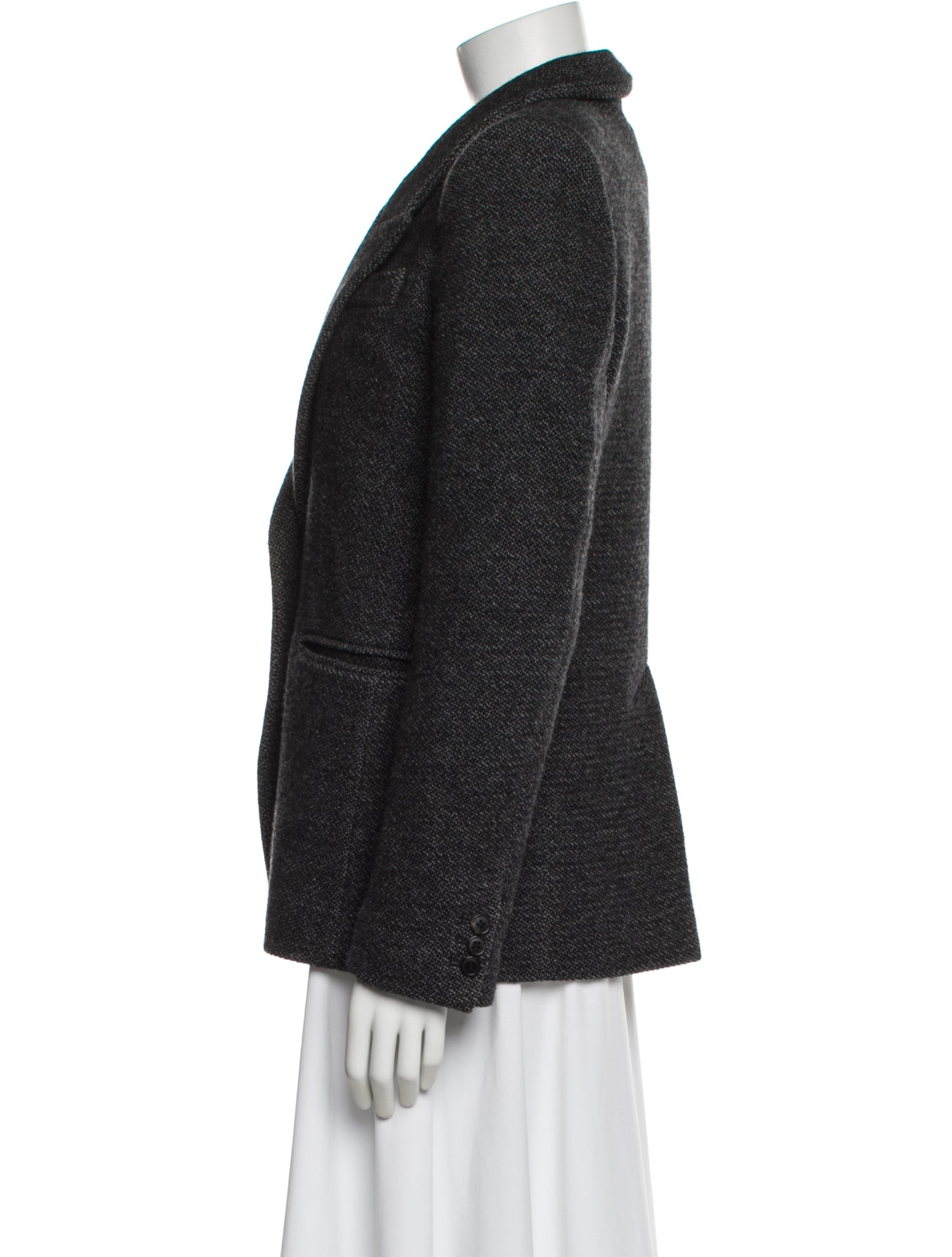 Étoile Isabel Marant Wool Printed Blazer