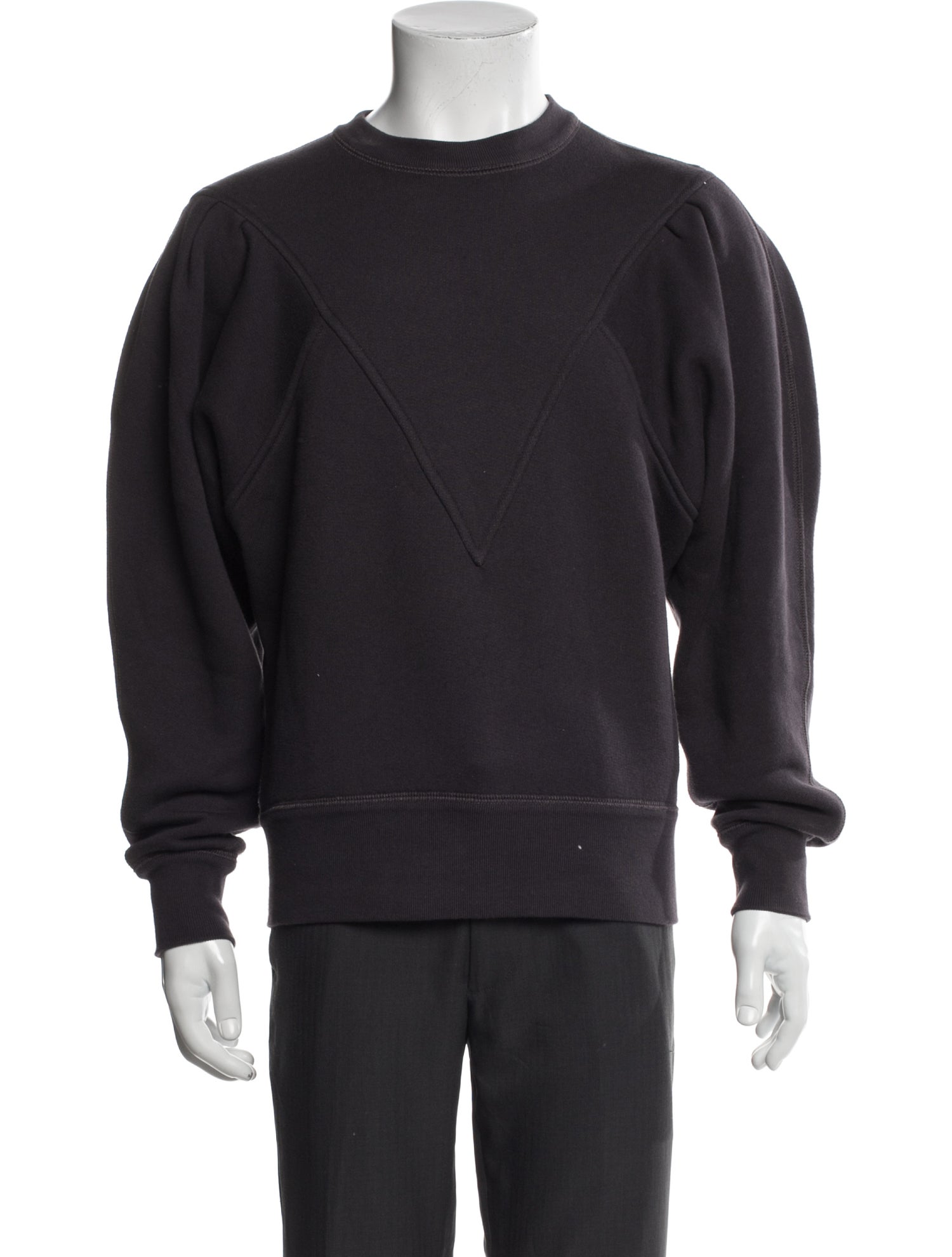 Étoile Isabel Marant Crew Neck Long Sleeve Sweatshirt