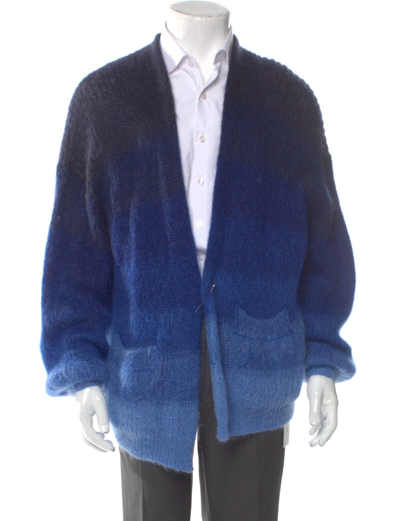 Étoile Isabel Marant Kid Mohair Tie-Dye Print Cardigan