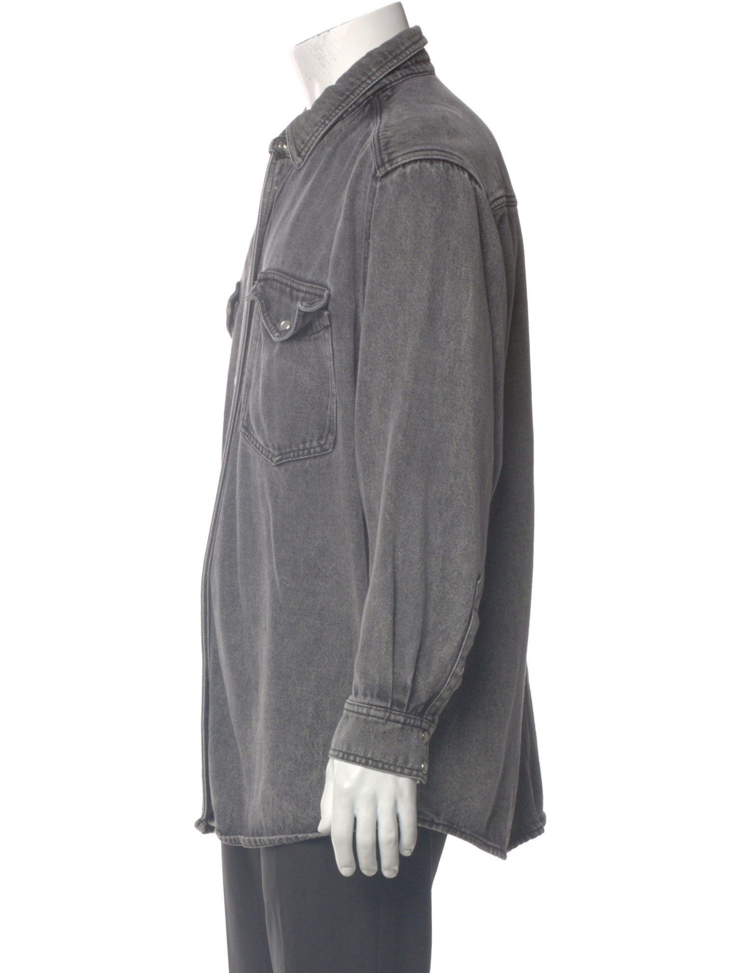 Étoile Isabel Marant Long Sleeve Denim Shirt