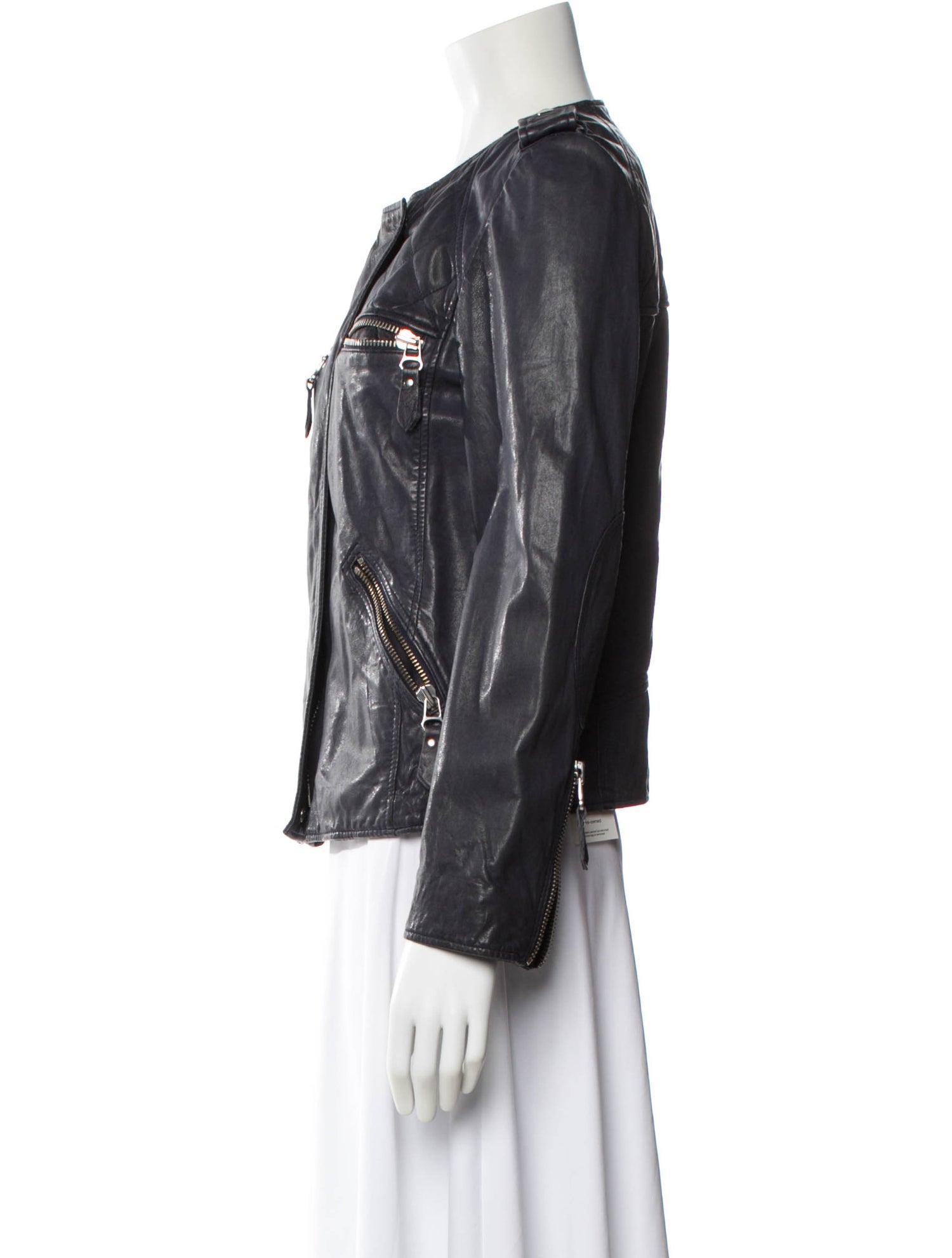 Étoile Isabel Marant Leather Biker Jacket