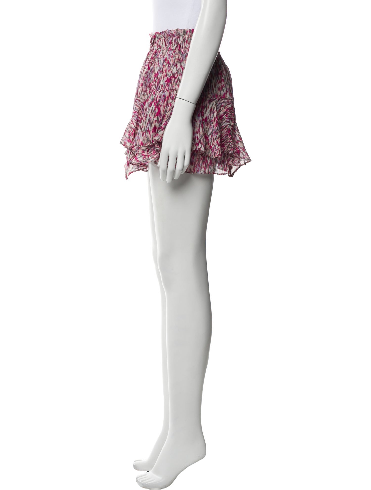 Étoile Isabel Marant Printed Mini Shorts