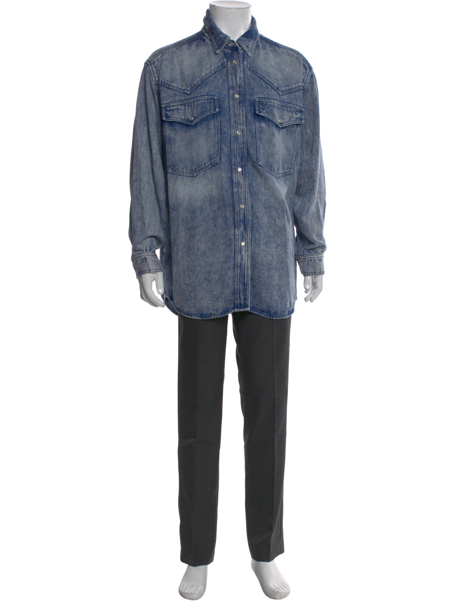 Étoile Isabel Marant Long Sleeve Denim Shirt w/ Tags