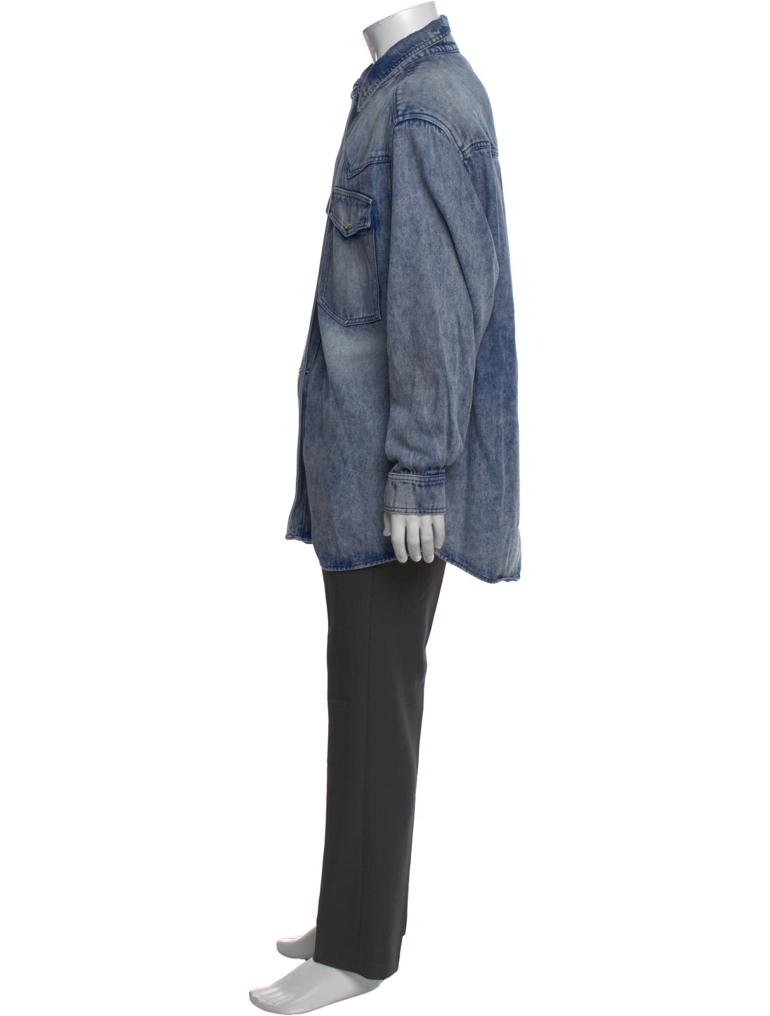 Étoile Isabel Marant Long Sleeve Denim Shirt w/ Tags