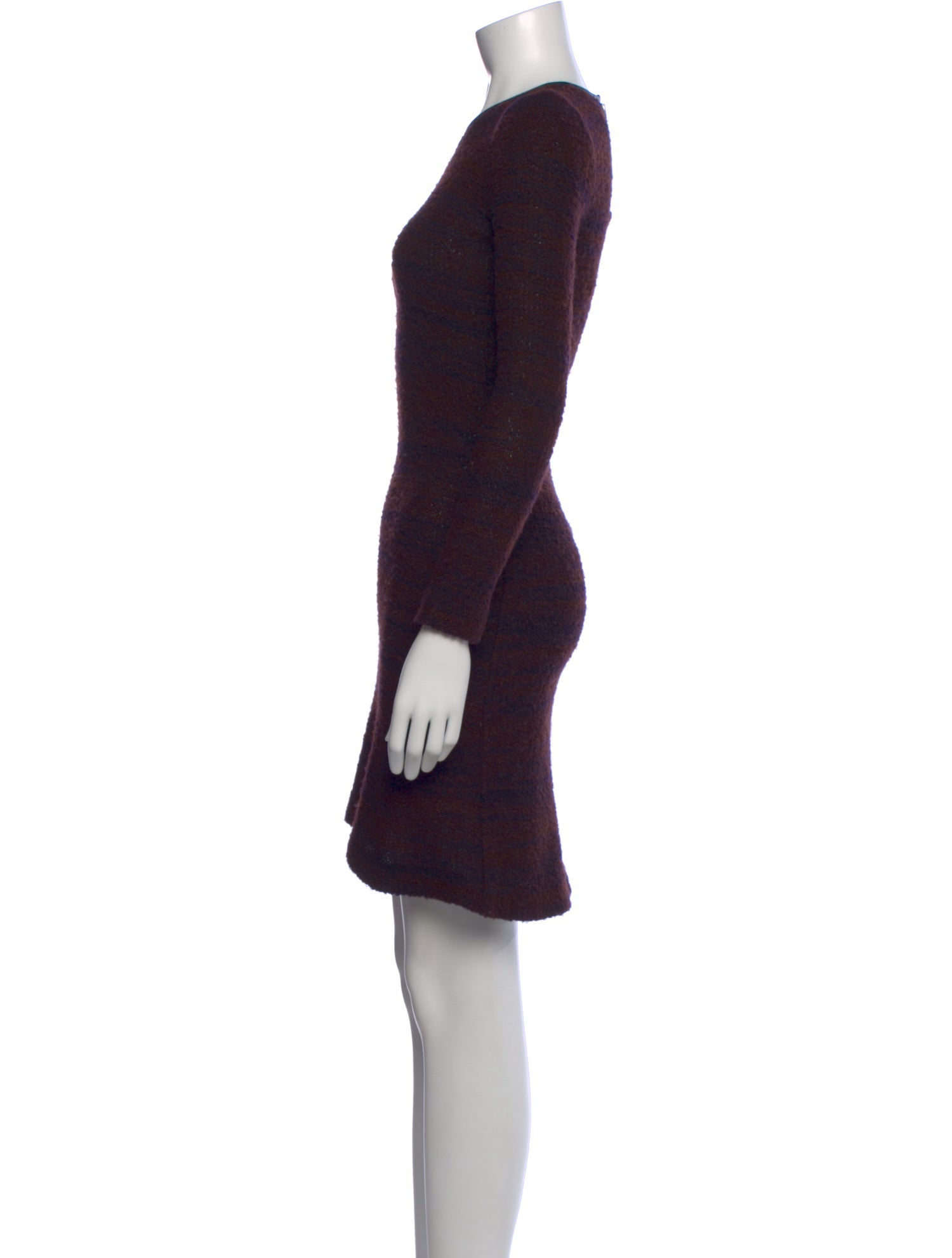 Étoile Isabel Marant Virgin Wool Knee-Length Dress