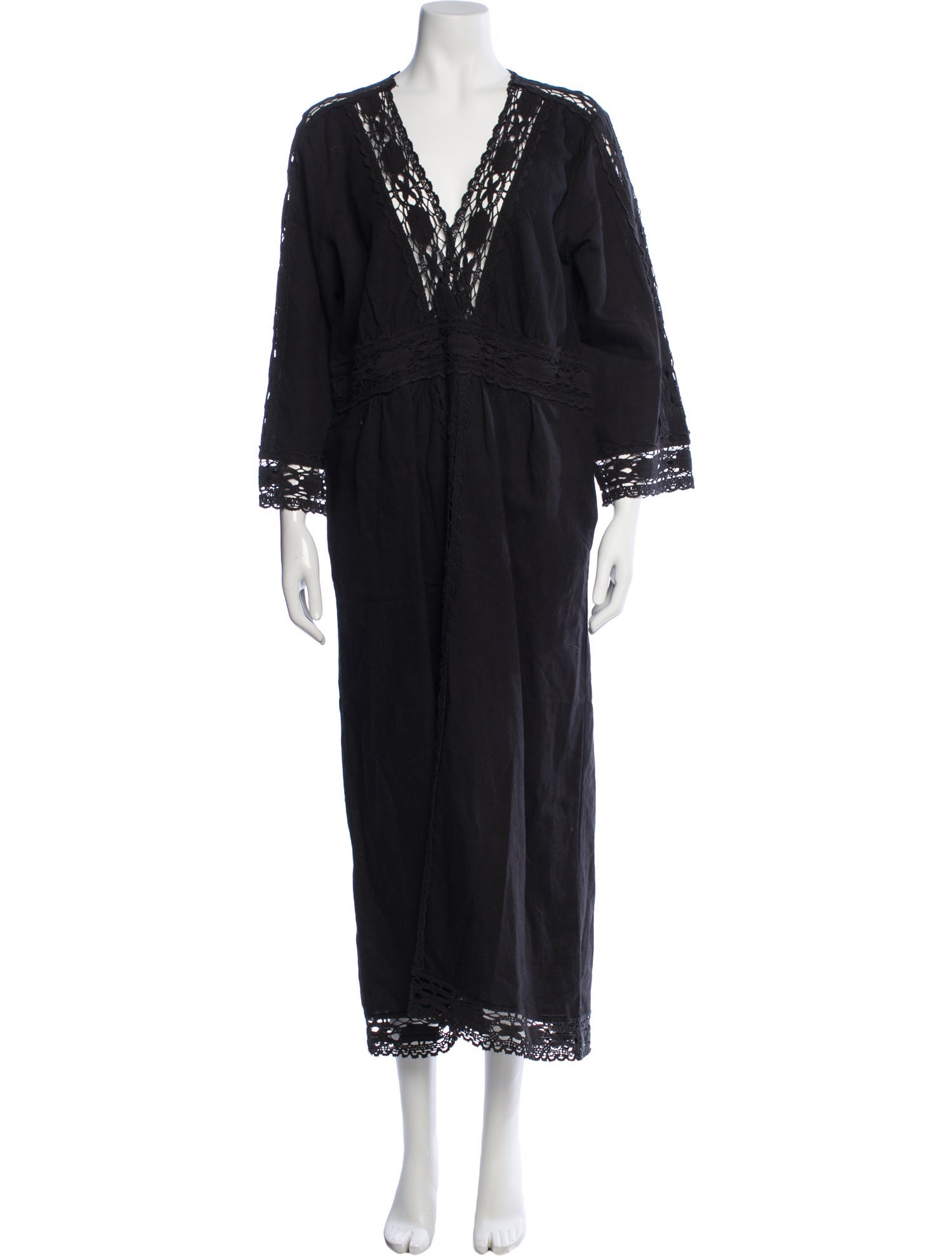 Étoile Isabel Marant Lace Pattern Long Dress