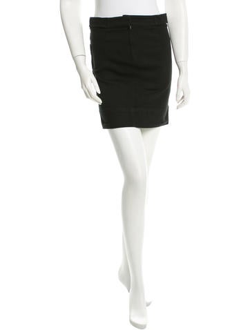 Étoile Isabel Marant Mid-Rise Dual Pocket Skirt