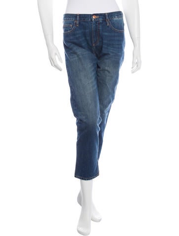 Étoile Isabel Marant Straight-Leg Jeans