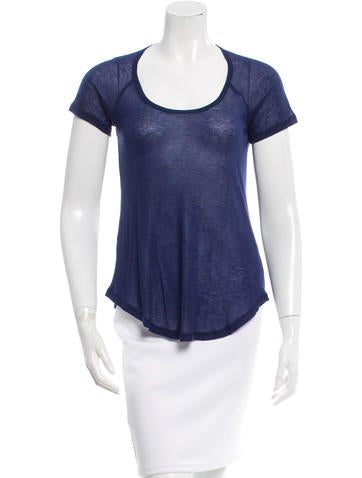 Étoile Isabel Marant Knit Scoop Neck T-Shirt