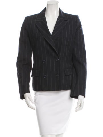 Étoile Isabel Marant Wool Pinstripe Blazer