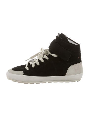 Étoile Isabel Marant Suede High-Top Sneakers