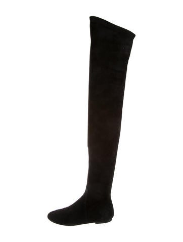 Étoile Isabel Marant Suede Thigh-High Boots