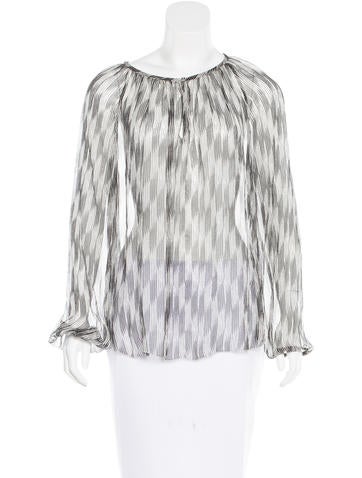 Étoile Isabel Marant Silk Long Sleeve Top w/ Tags