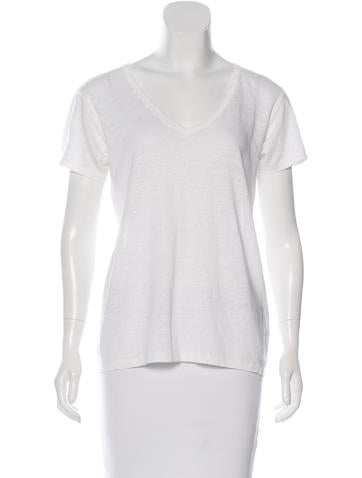 Étoile Isabel Marant Linen V-Neck Top w/ Tags
