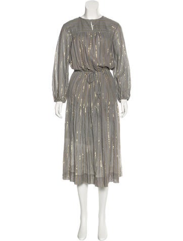 Étoile Isabel Marant Long Sleeve Midi Dress w/ Tags