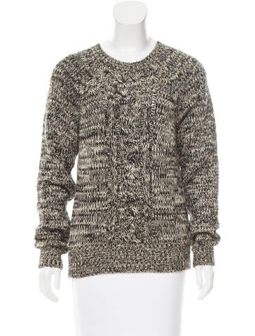 isabel marant cable sweater