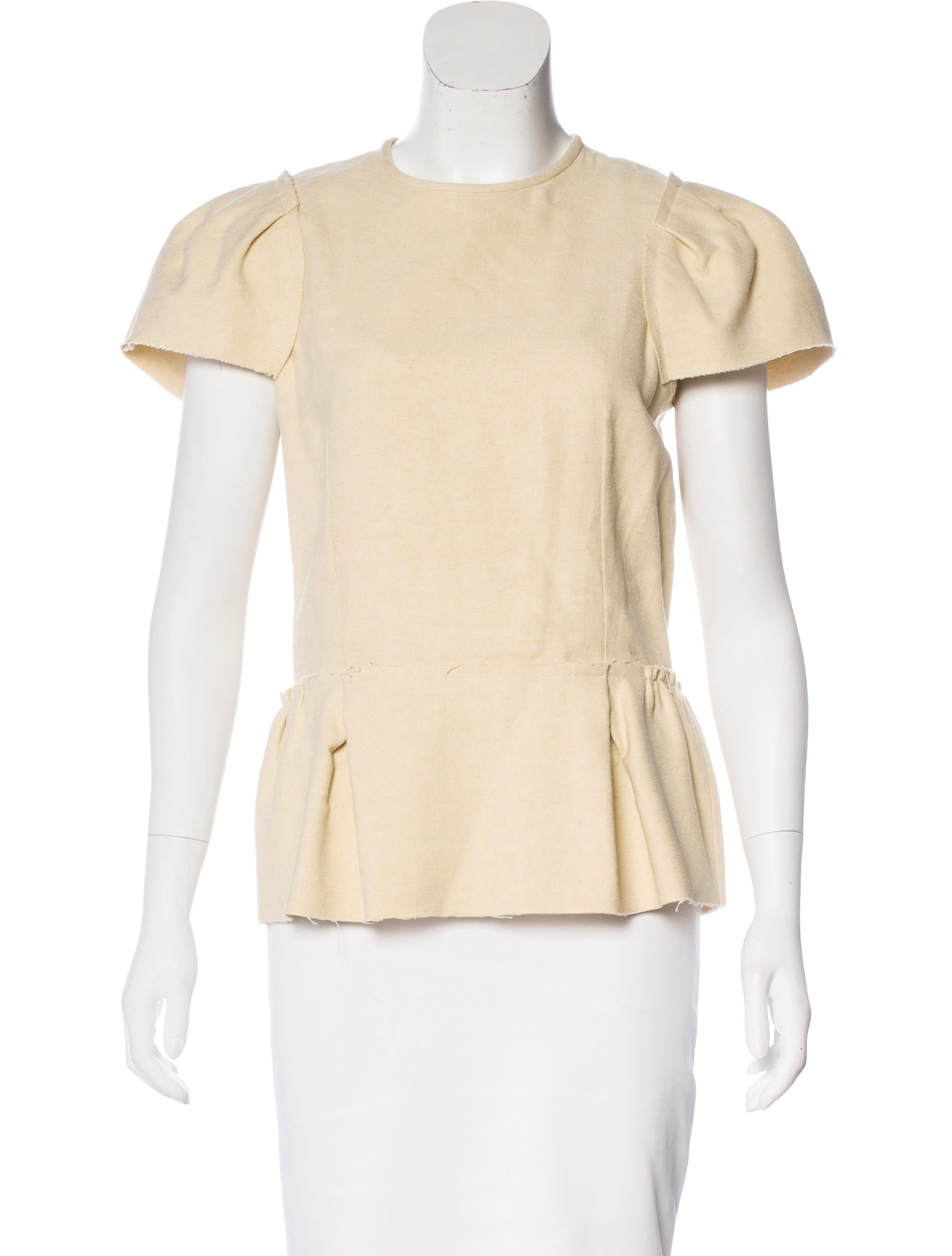 isabel marant linen top