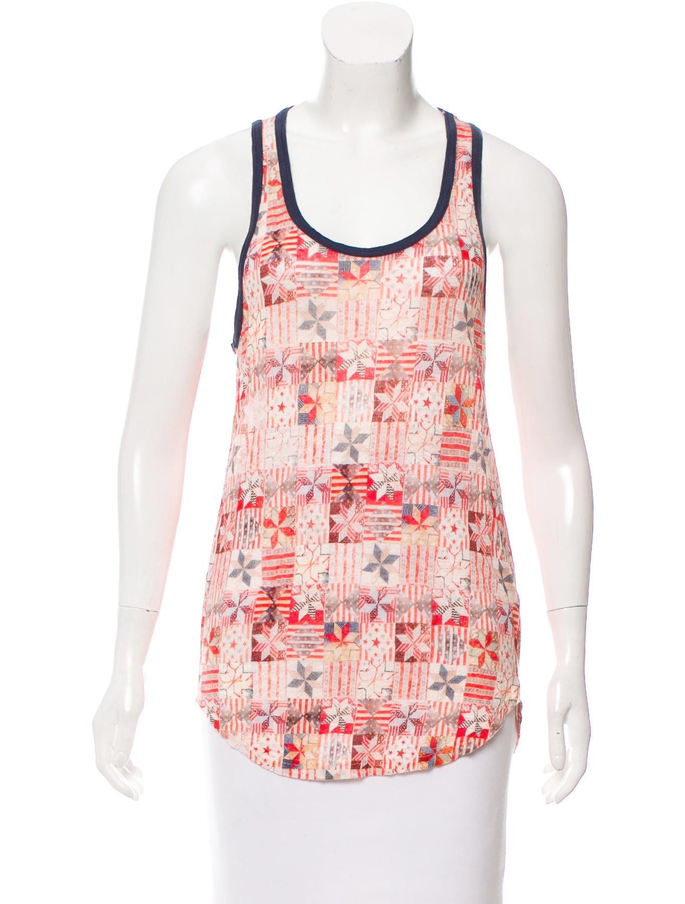 isabel marant linen top