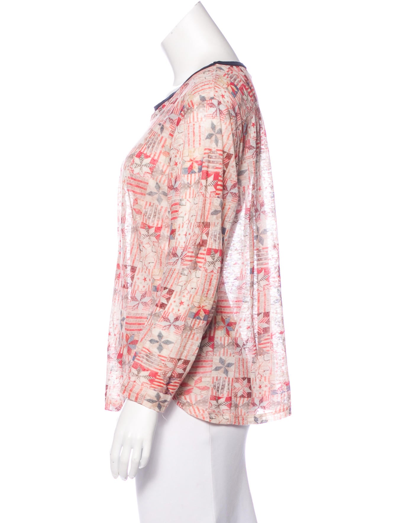 isabel marant linen top