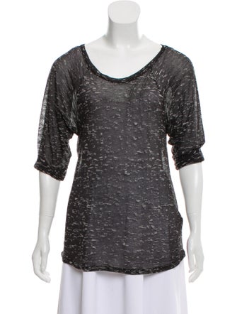 Étoile Isabel Marant Semi-Sheer Casual Top