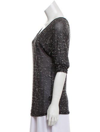 Étoile Isabel Marant Semi-Sheer Casual Top