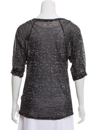 Étoile Isabel Marant Semi-Sheer Casual Top