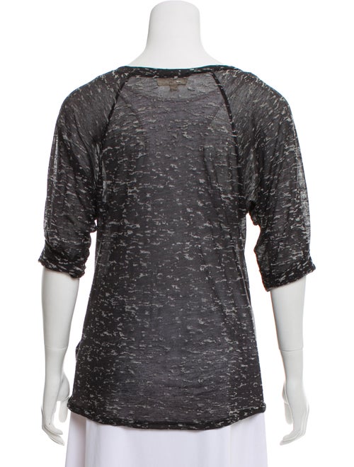 Étoile Isabel Marant Semi-Sheer Casual Top