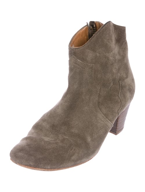 Étoile Isabel Marant Suede Ankle Boots