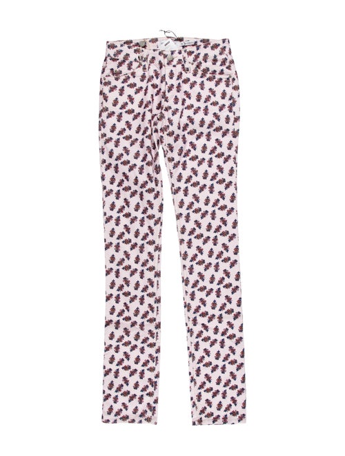 Étoile Isabel Marant Low-Rise Straight Leg Jeans P