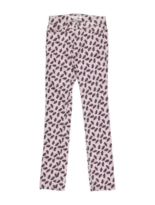 Étoile Isabel Marant Low-Rise Straight Leg Jeans P
