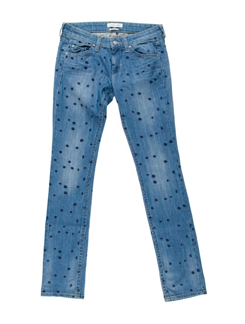 Étoile Isabel Marant Low-Rise Straight Leg Jeans B