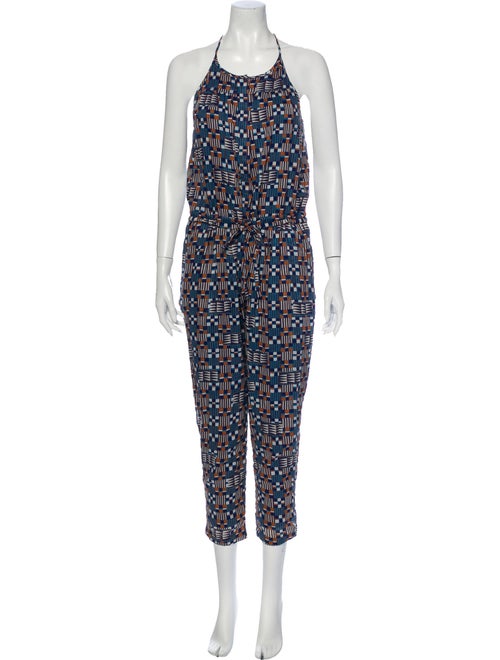 Étoile Isabel Marant Printed Sleeveless Jumpsuit B