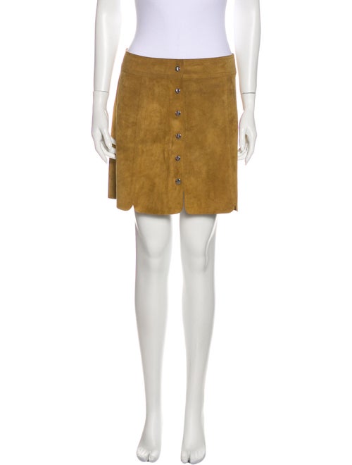 Étoile Isabel Marant Suede Mini Skirt