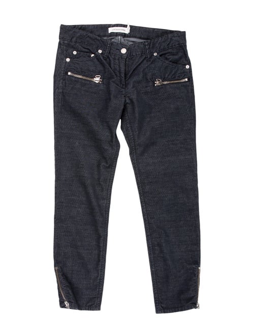 Étoile Isabel Marant Skinny Leg Pants Green