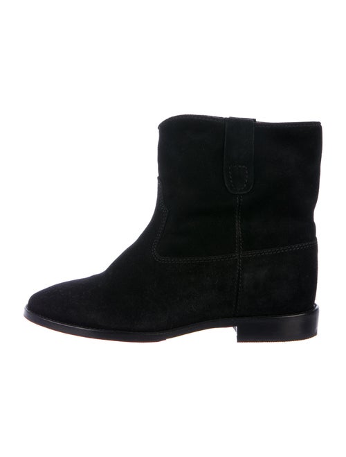Étoile Isabel Marant Suede Boots Black