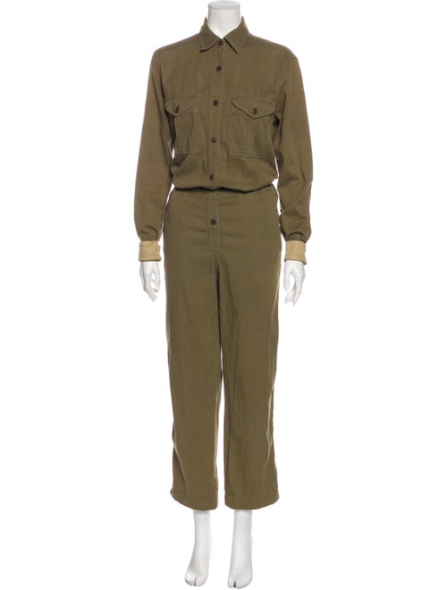 Étoile Isabel Marant Jumpsuit Green