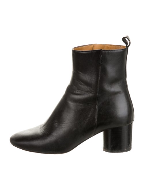 Étoile Isabel Marant Leather Boots Black