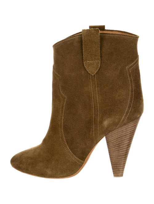 Étoile Isabel Marant Stingray Boots Green