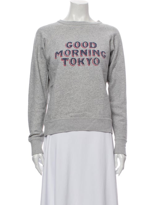 Étoile Isabel Marant Graphic Print Crew Neck Sweat