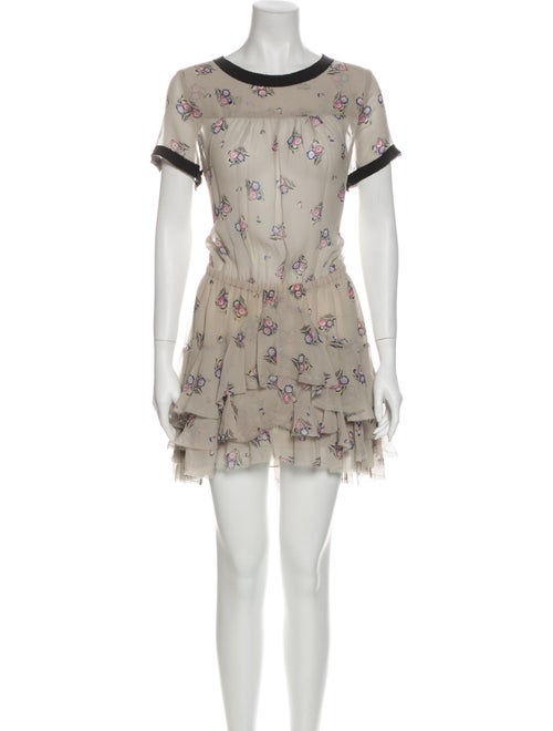 Étoile Isabel Marant Silk Mini Dress