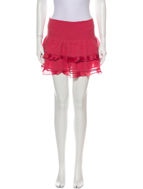 Étoile Isabel Marant Ruffle Embellishment Mini Ski