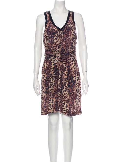 Étoile Isabel Marant Silk Knee-Length Dress